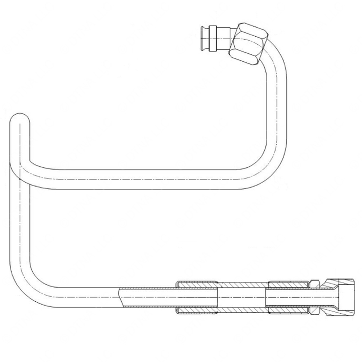 DDE 23536444 TUBE ASM