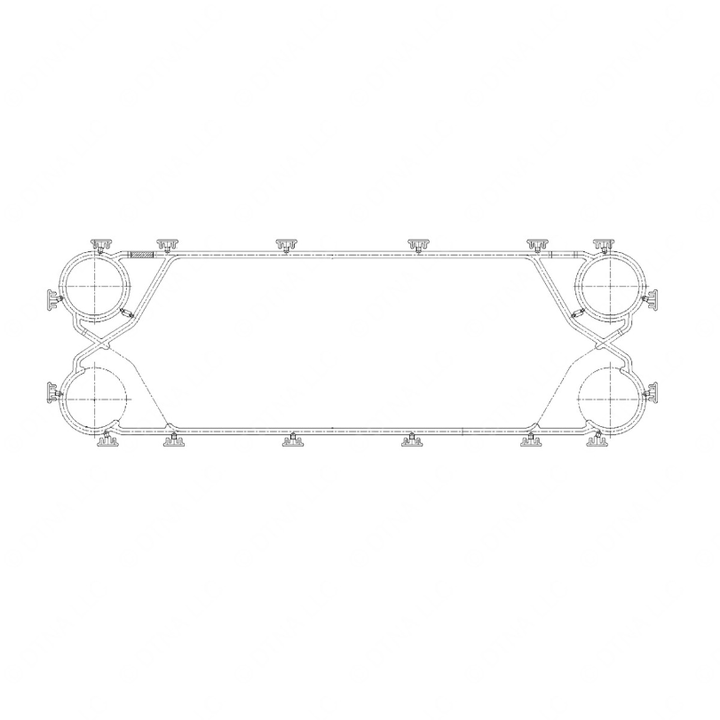 DDE 23536635 GASKET