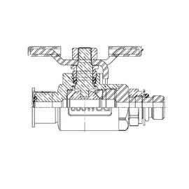 DDE 23537063 VALVE ASM