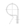 DDE 23537131 TUBE CLIP