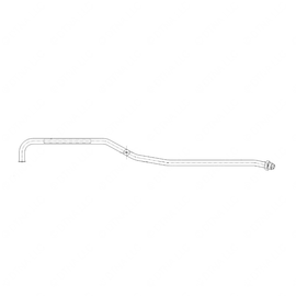 DDE 23537142 TUBE ASM