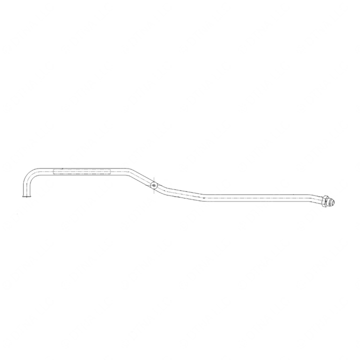 DDE 23537142 TUBE ASM
