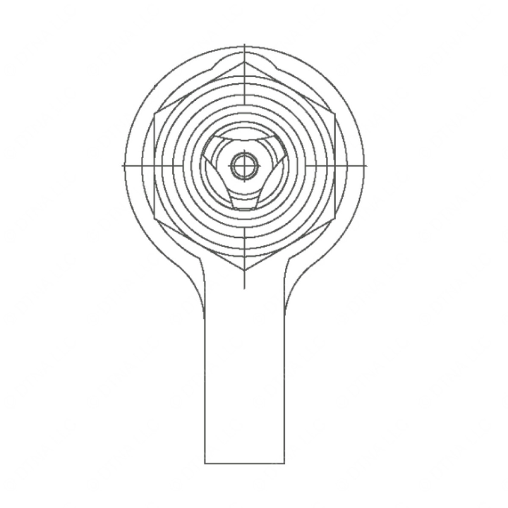 DDE 23537195 VALVE ASM