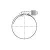 DDE 23537708 HOSE CLAMP