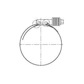 DDE 23537708 HOSE CLAMP