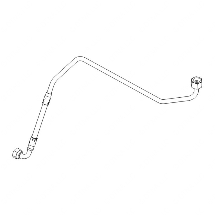 DDE 23537831 TUBE ASM
