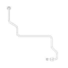 DDE 23537843 TUBE ASM