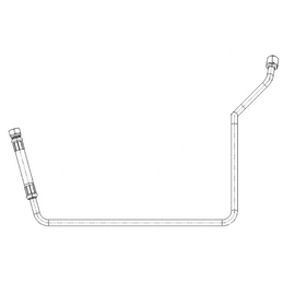 DDE 23537845 TUBE ASM
