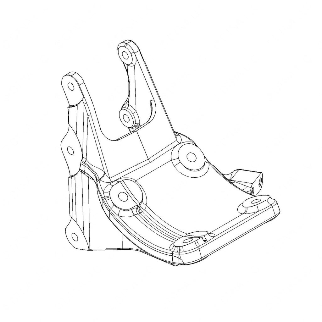 DDE 23538498 ALTERNATOR MOUNTING BRACKET