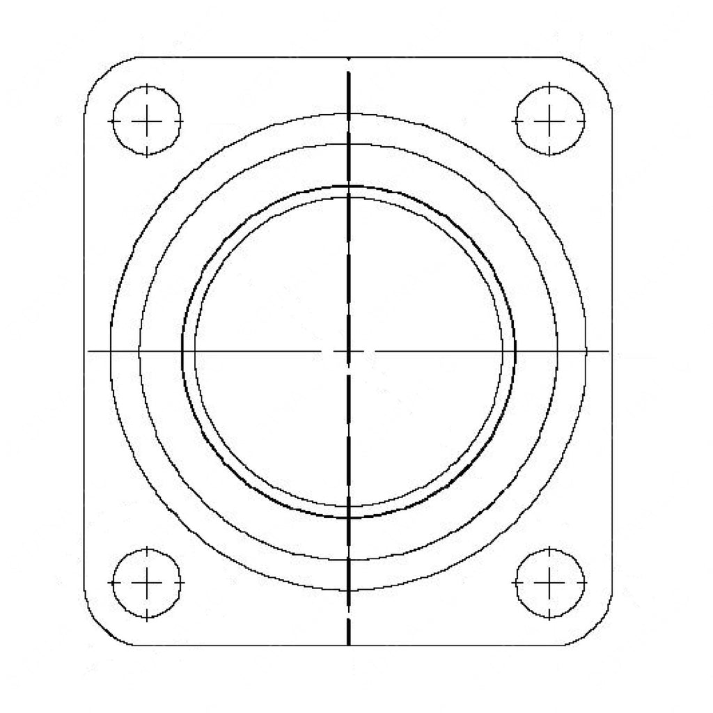 DDE 23538615 TUBE AND FLNGE