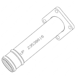 DDE 23538616 TUBE AND FLNGE