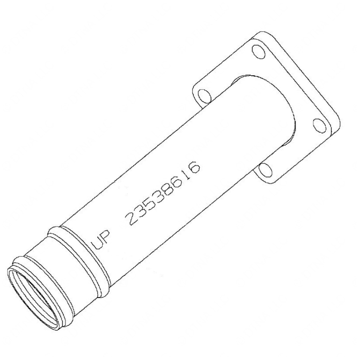 DDE 23538616 TUBE AND FLNGE