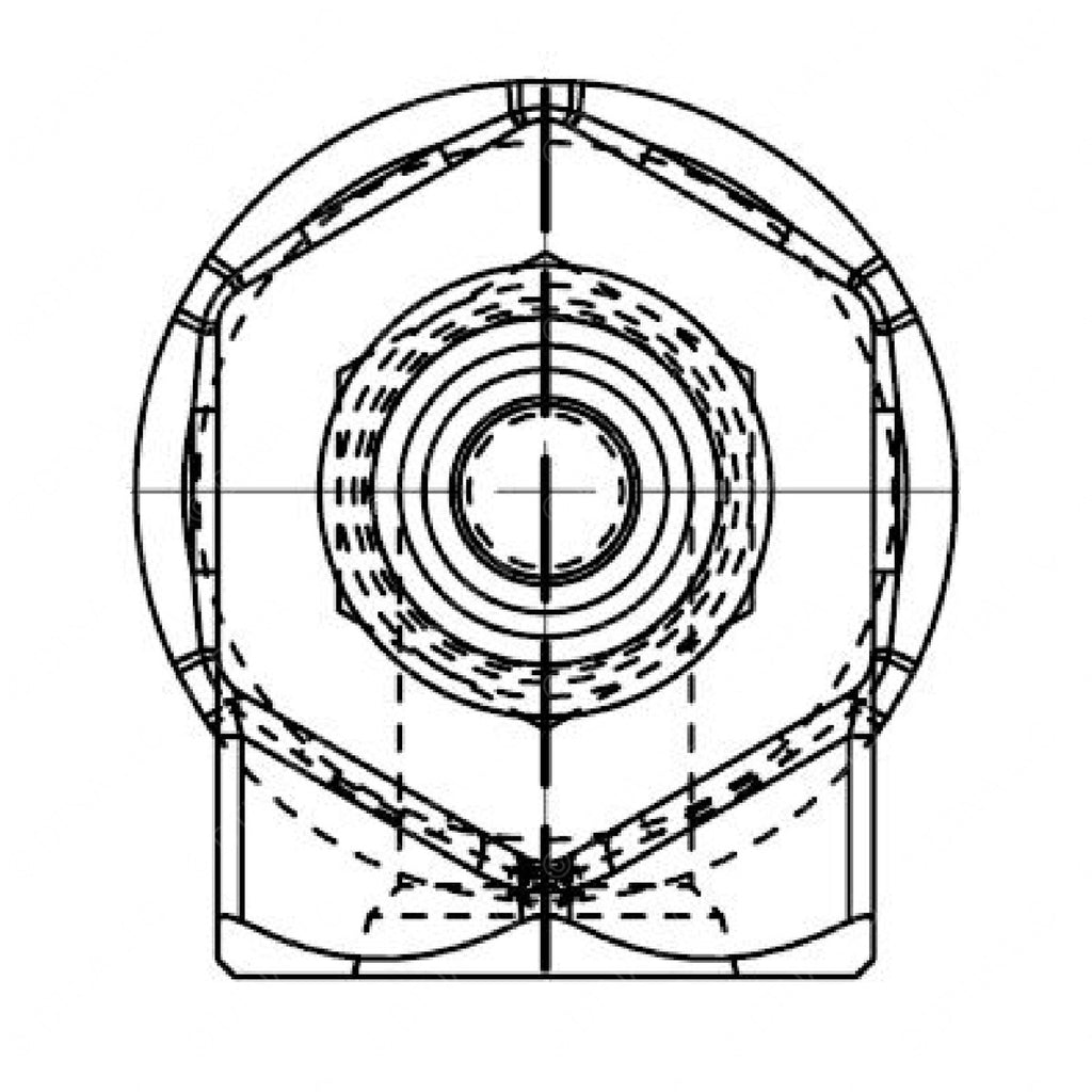 DDE 23538669 FITTING-TEE,NON-SOLDERED JOINTS