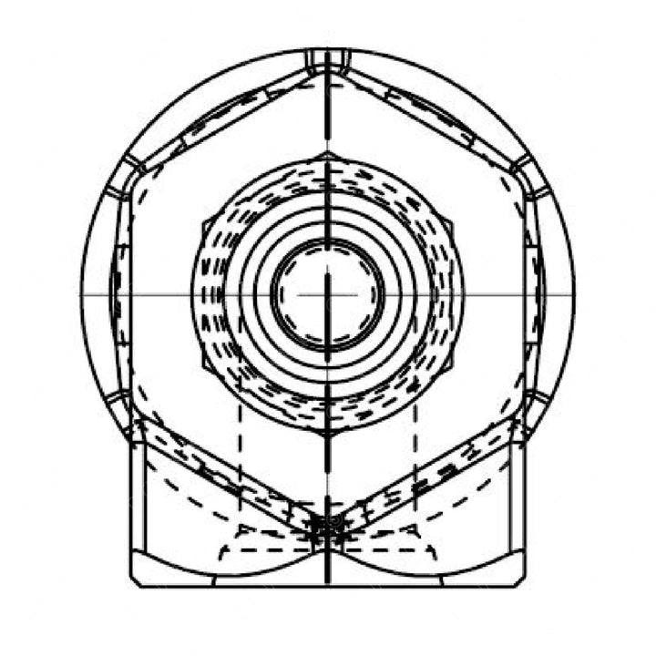 DDE 23538669 FITTING-TEE,NON-SOLDERED JOINTS