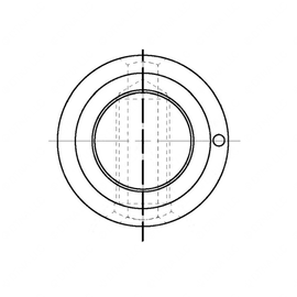 DDE 23539053 PISTON PIN @