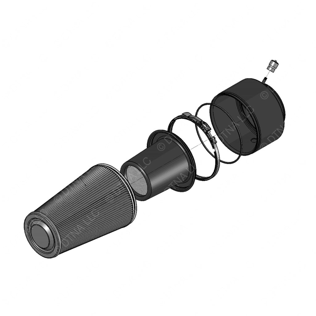 DDE 23539252 FILTER ASM