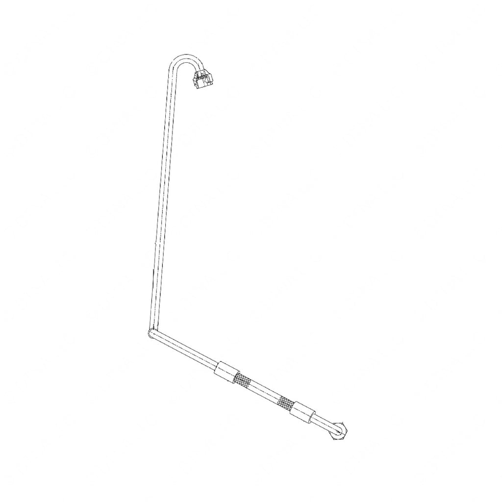 DDE 23539290 TUBE TURBO