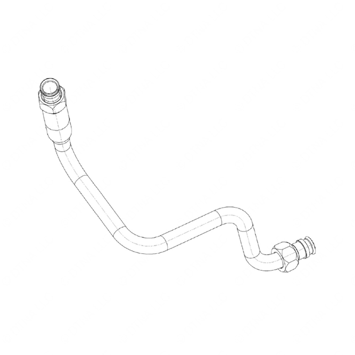 DDE 23539620 TUBE ASM