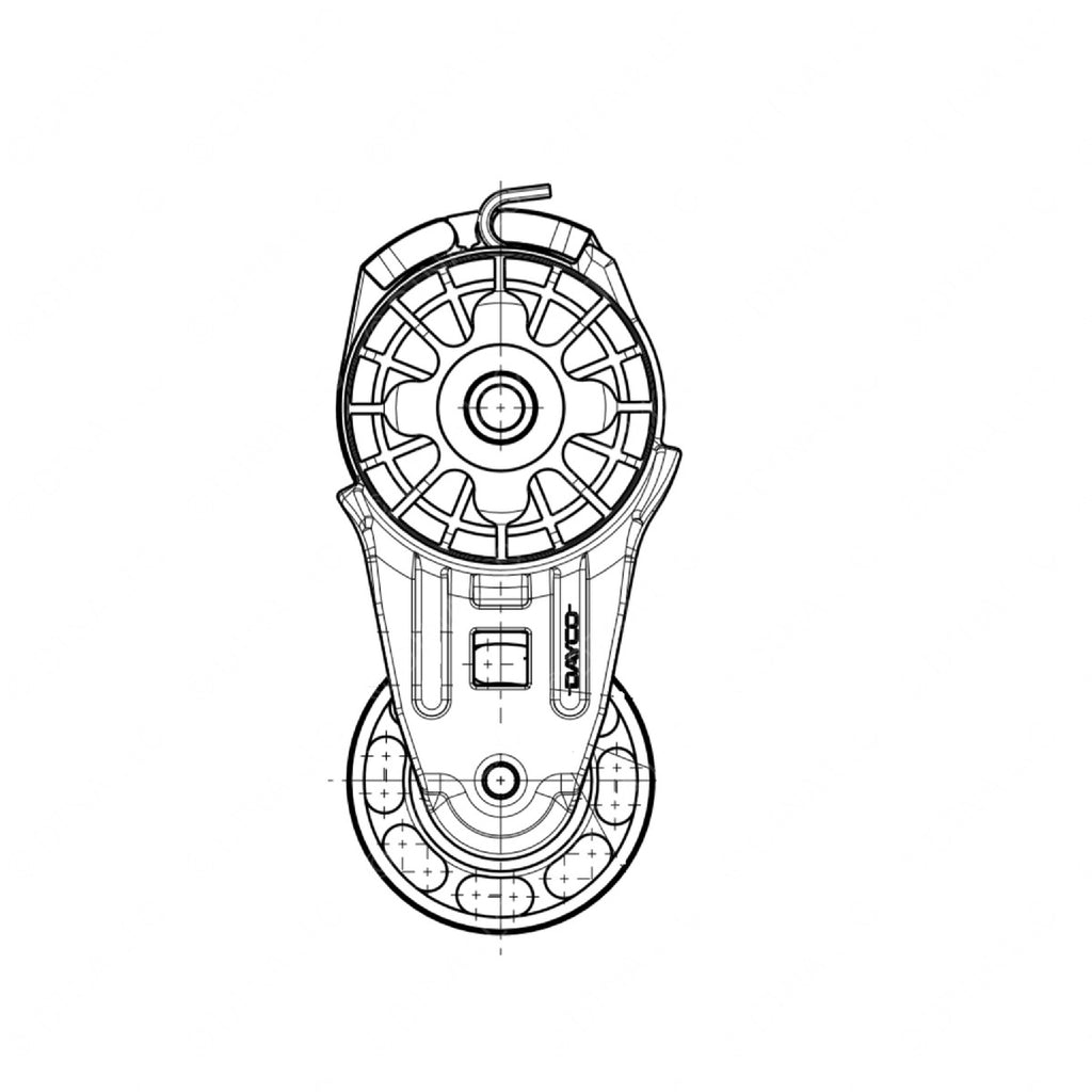 DDE 23550238 TENSIONER