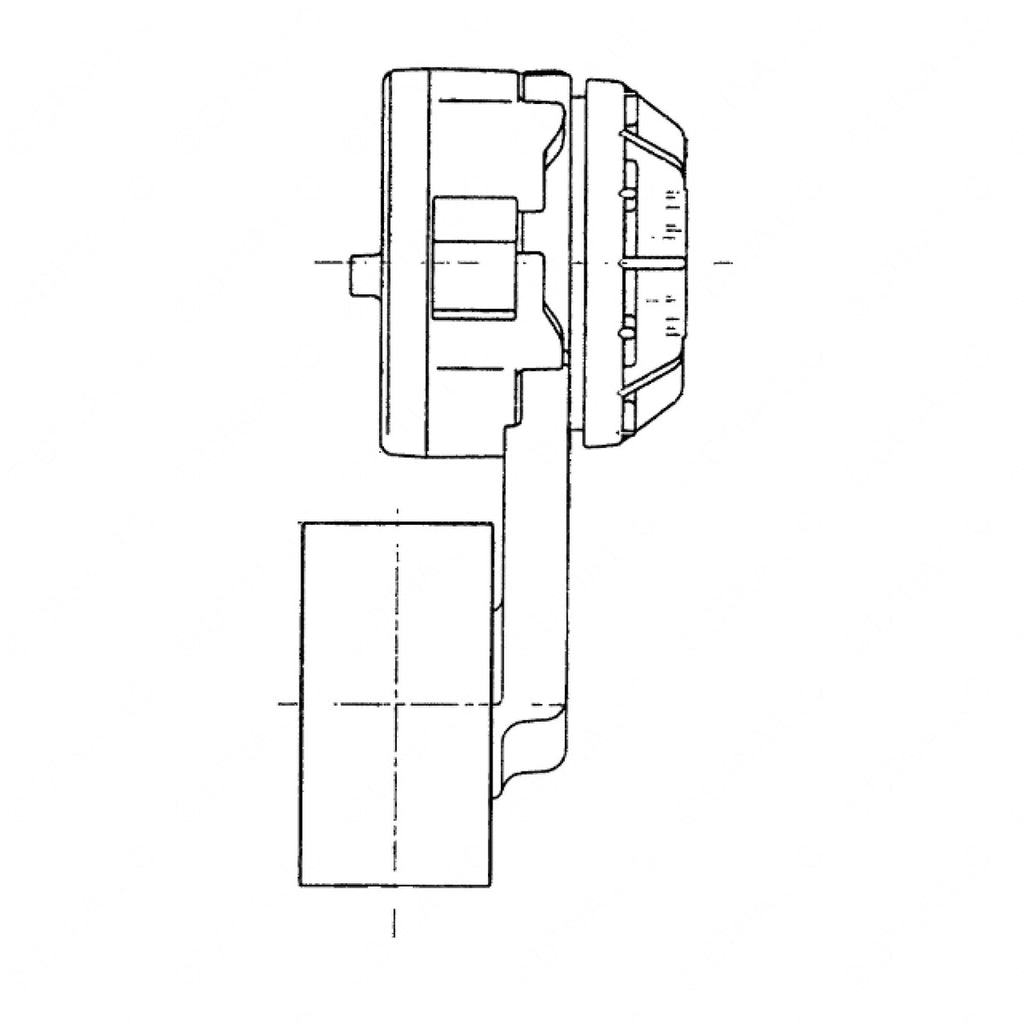 DDE 23550819 TENSIONER