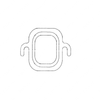 DDE 23550832 GASKET