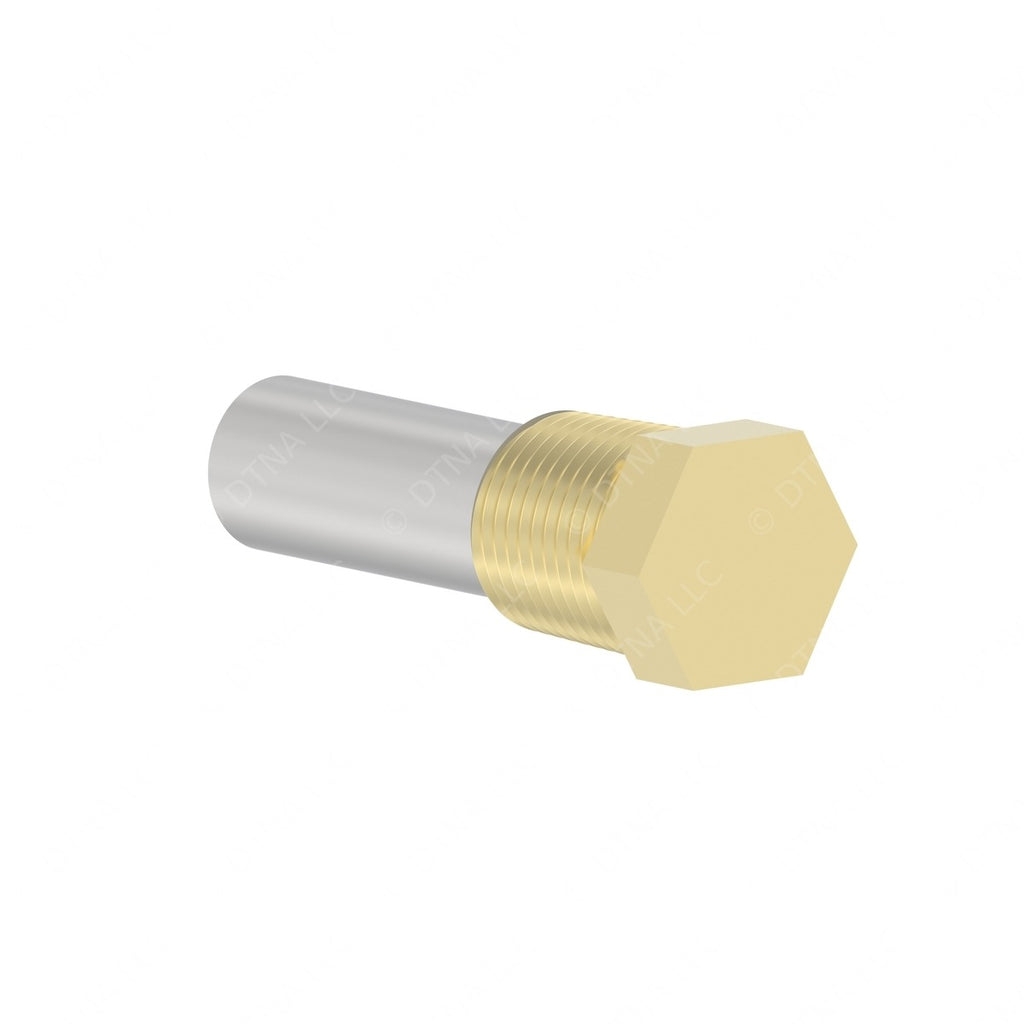 DDE 23565237 ANODE 1/2 NPT HEX S60 MARINE