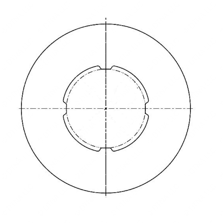 DDE A0000171760 COPPER WASHER, FUEL INJECTOR