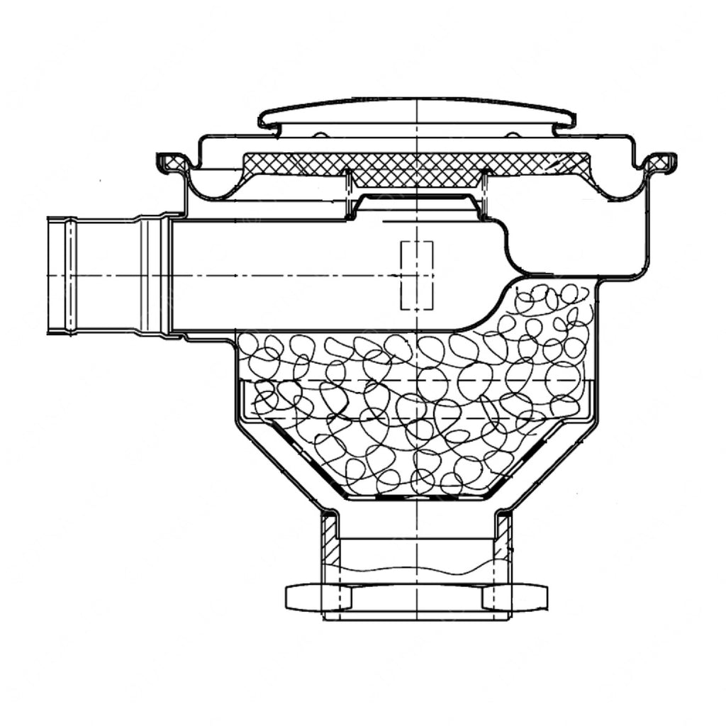 DDE A0000185835 OIL SEPARTOR