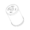 DDE A0000902751 FUEL FILTER