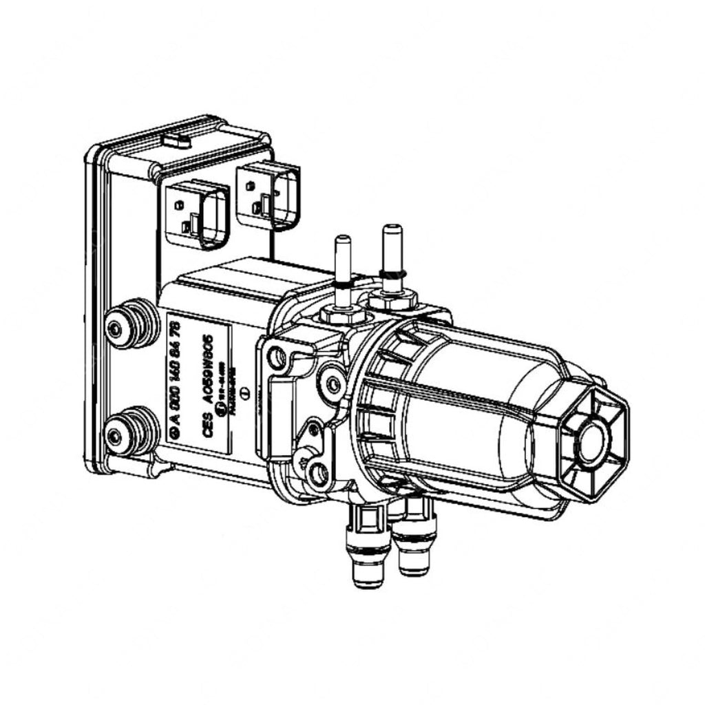 DDE A0001408478 PUMP-DEF,DDC/HILITE,D4,EUROV