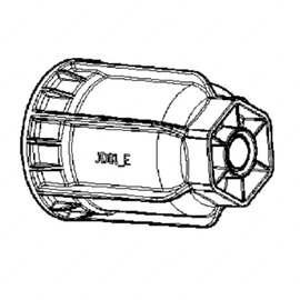 DDE A0001421089 FILTER, DEF PUMP, LD