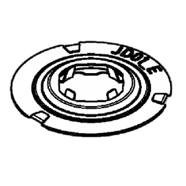 DDE A0001421180 GASKET, DEF DOSING UNIT