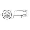 DDE A0001505636 CONNECTOR