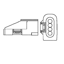 DDE A0001505736 CONNECTOR