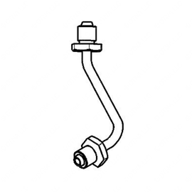 DDE A0004902039 PRESSURE LINE - REAR