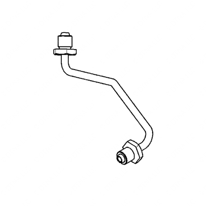 DDE A0004903139 PRESSURE LINE REAR