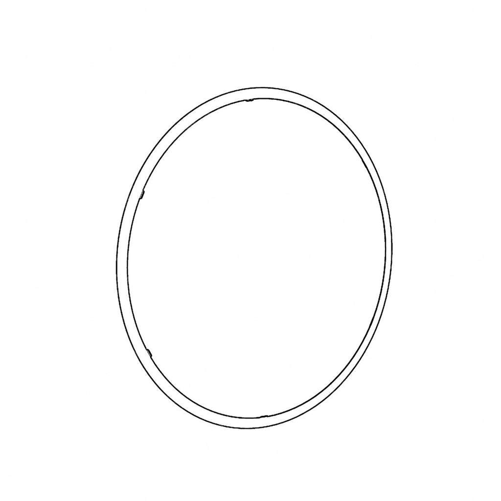 DDE A0004921680 GASKET - PARTICULATE FILTER, EXHAUST AFT