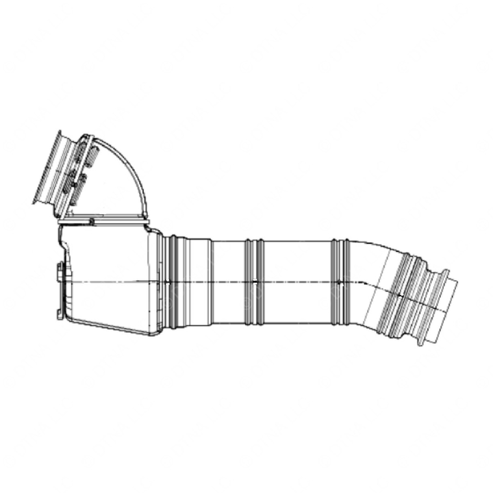 DDE A0004922211 MIXING TUBE, NOX REDUCTION AGENT