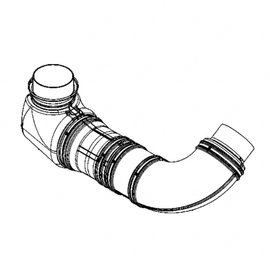 DDE A0004922411 MIXING TUBE, NOX REDUCTION AGENT