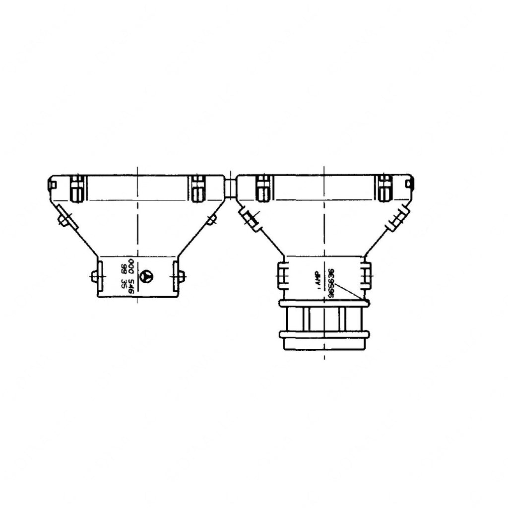 DDE A0005469935 CONN 31-WAY