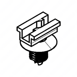 DDE A0009911295 WIRING FASTENER, PUSH IN