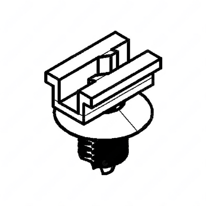 DDE A0009911295 WIRING FASTENER, PUSH IN
