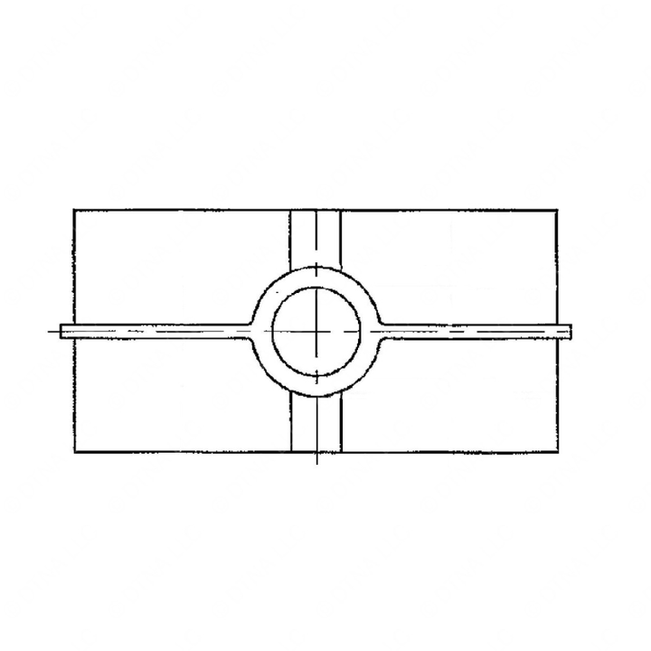 DDE A0009956277 BRACKET