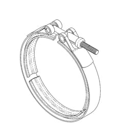 DDE A0019956044 CLAMPING COLLAR