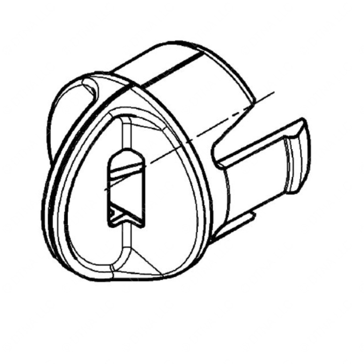 DDE A0019983990 PLUG, TORQUE CONVERTER ACCESS