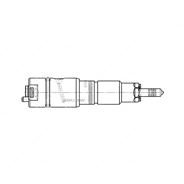 DDE A0030100451 NOZZLE HOLDER