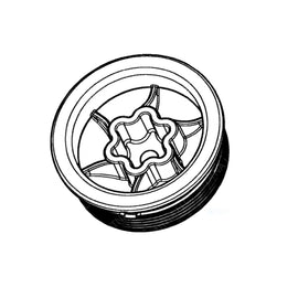 DDE A0039904017 SCREW PLUG, OIL COOLANT MODULE, 60MM