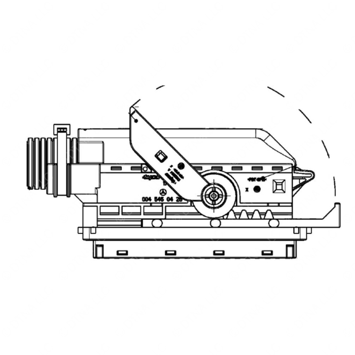 DDE A0045450426 PIN HOUSING