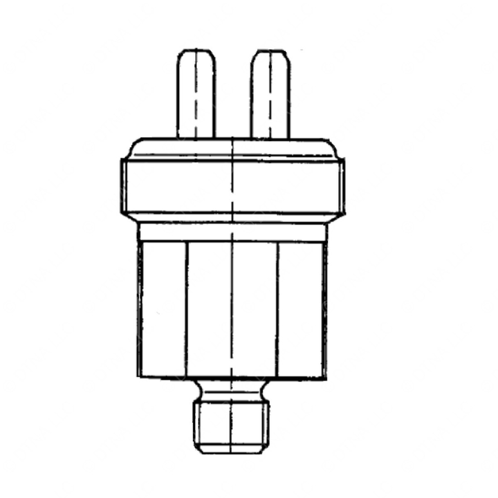 DDE A0115427417 TEMP SWITCH