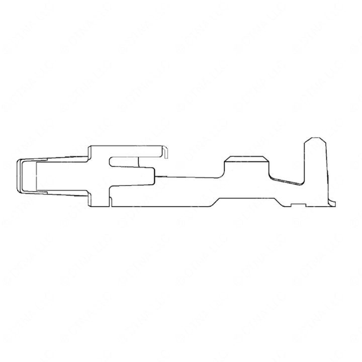 DDE A0115457726 PLUG SOCKET